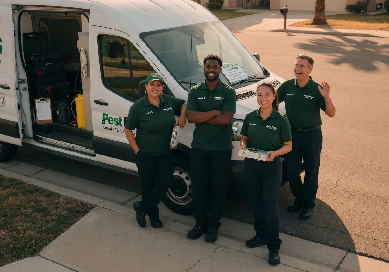 Pest Control company in Nahunta, GA